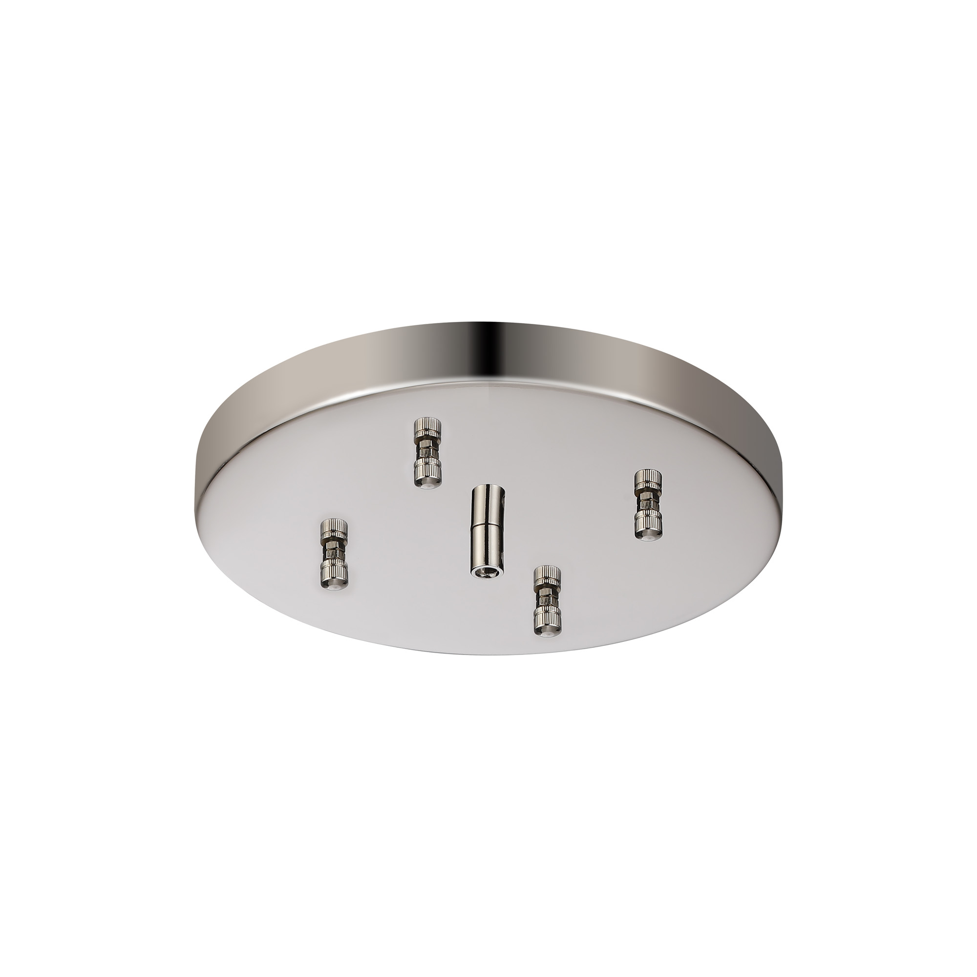 Hayes Heavy Duty No Hole Nickel Ceiling Boxes Deco Multiple Pendant